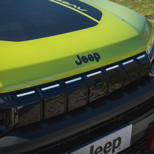 2027 Jeep Avenger 4xe Exterior