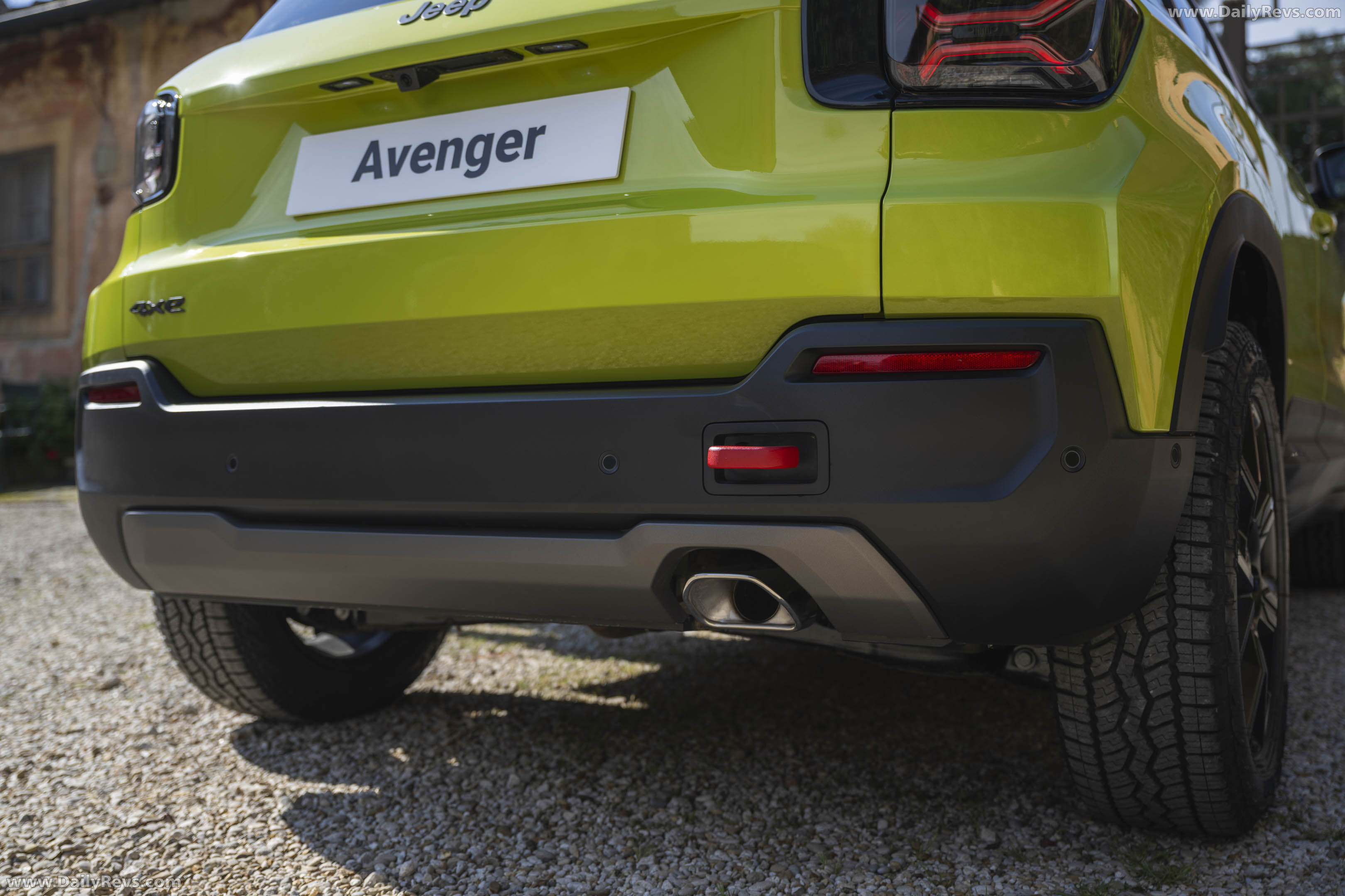 2027 Jeep Avenger 4xe Exterior