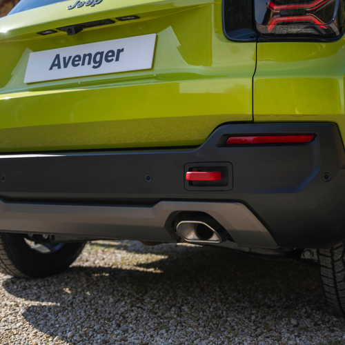 2027 Jeep Avenger 4xe Exterior