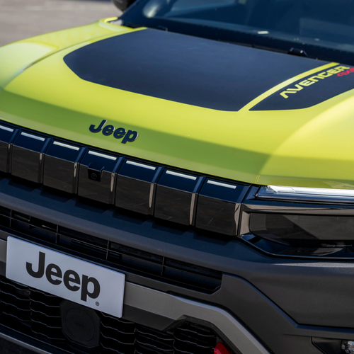 2027 Jeep Avenger 4xe Exterior