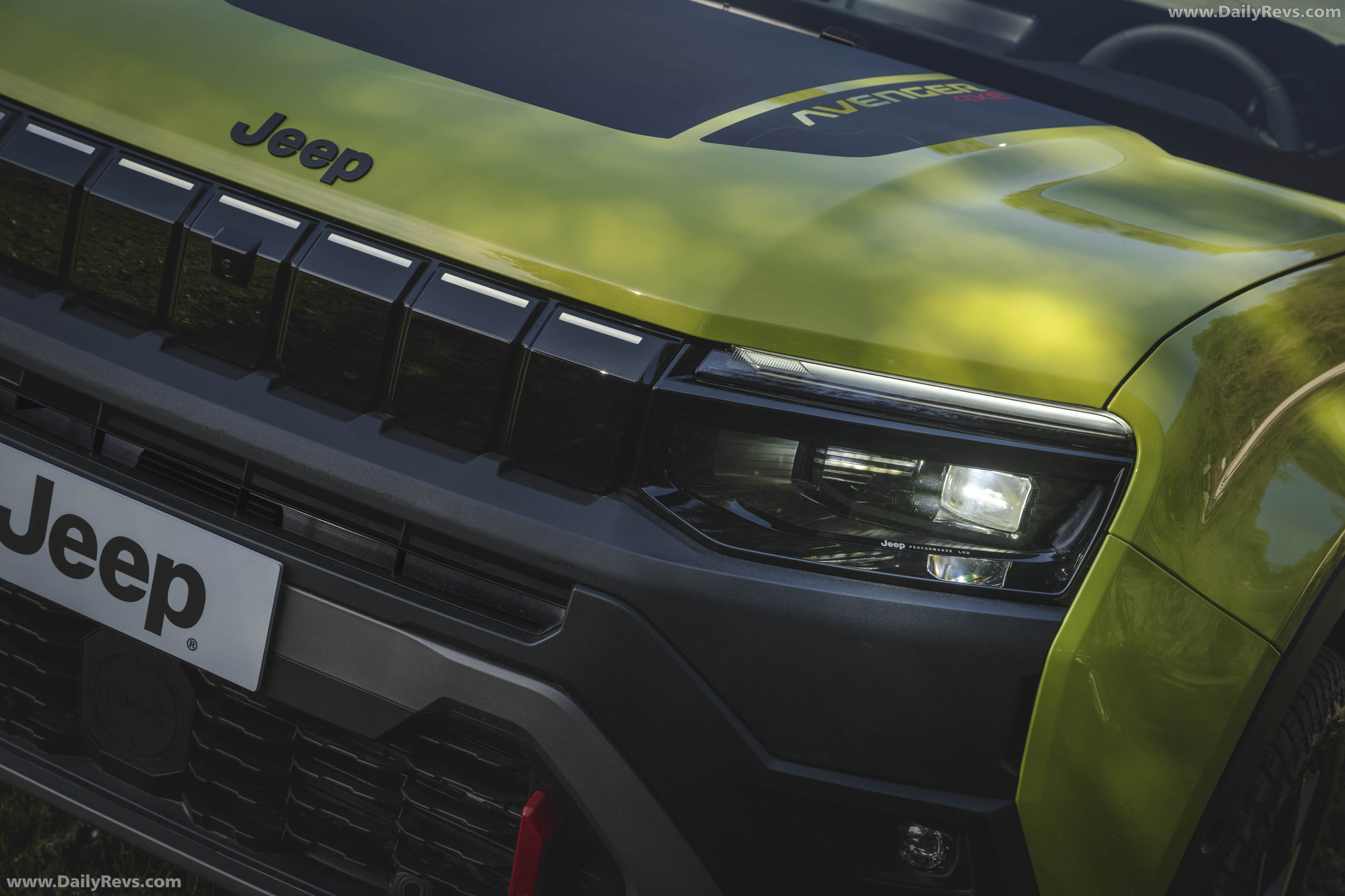2027 Jeep Avenger 4xe Exterior