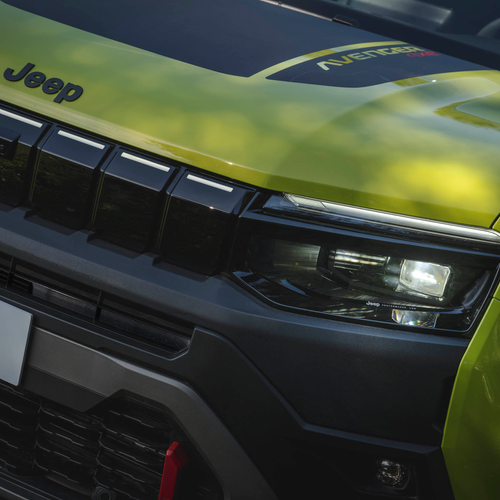 2027 Jeep Avenger 4xe Exterior