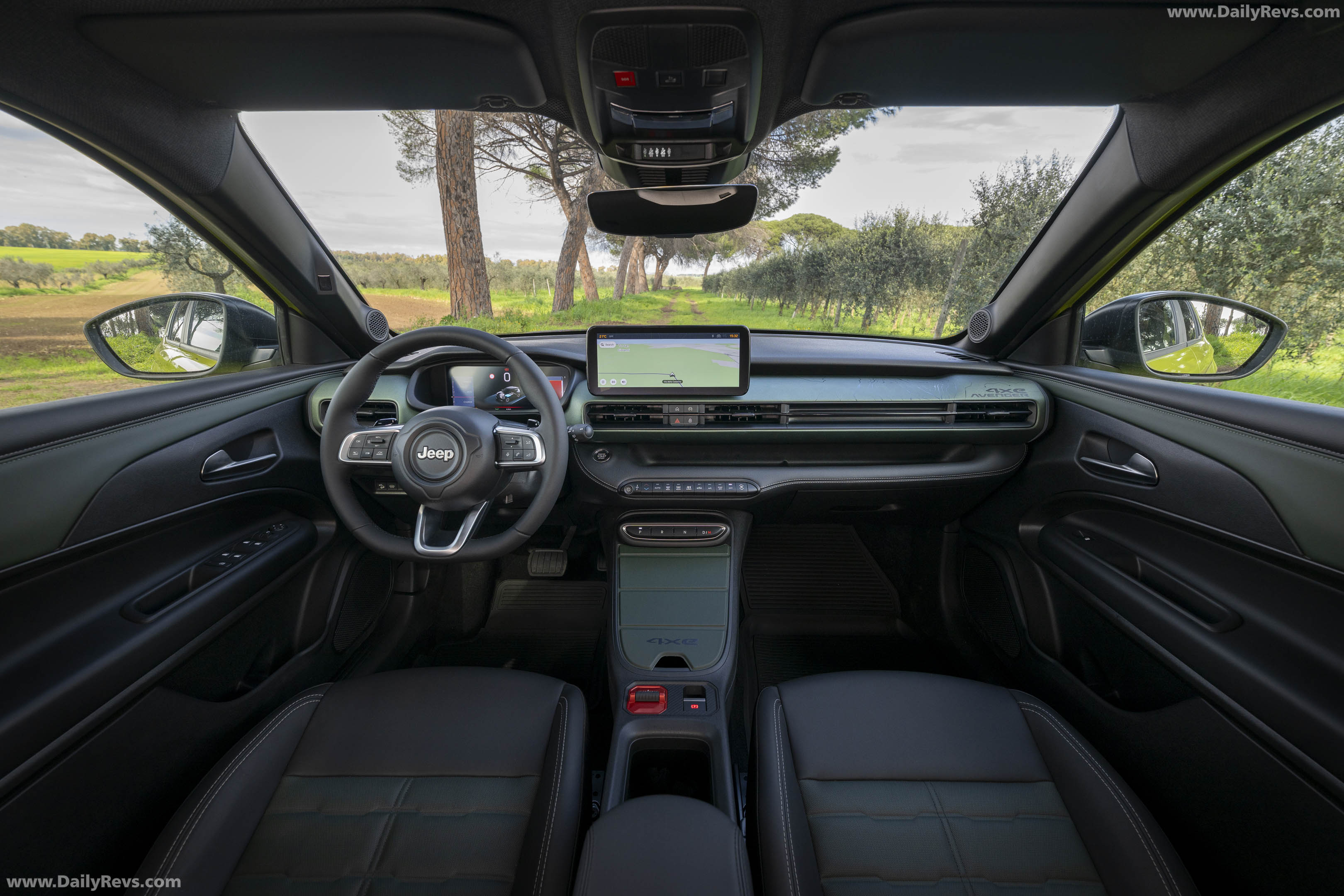 2027 Jeep Avenger 4xe Interior