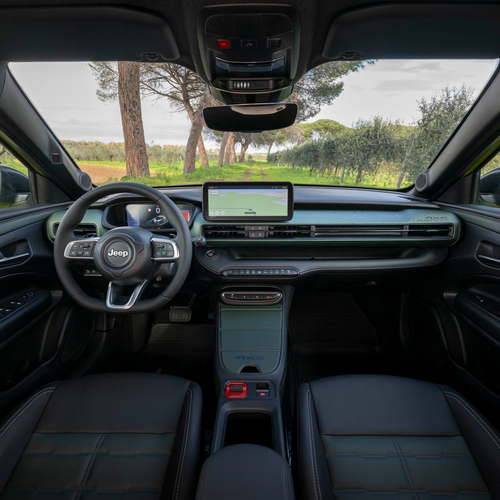 2027 Jeep Avenger 4xe Interior