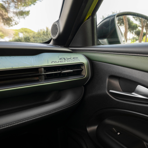 2027 Jeep Avenger 4xe Interior