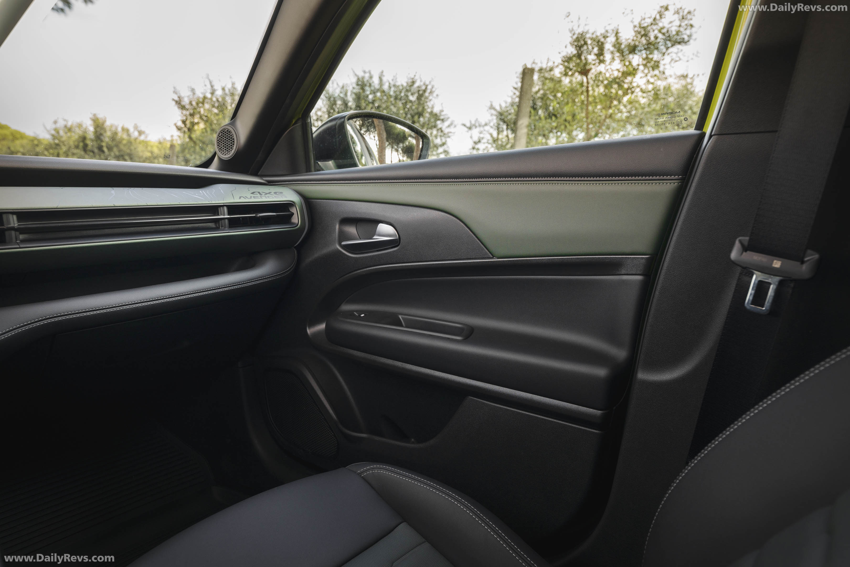 2027 Jeep Avenger 4xe Interior