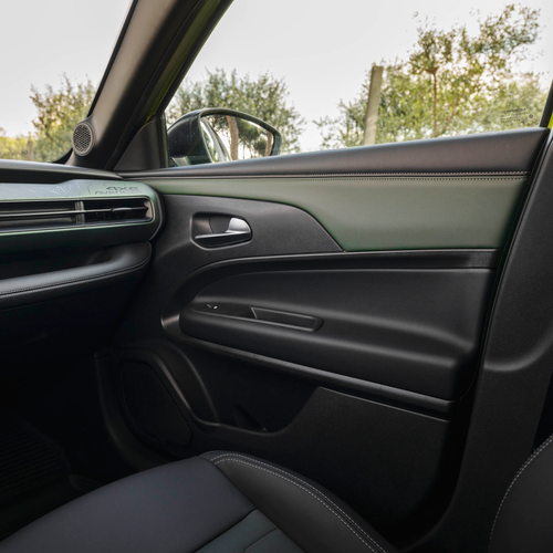 2027 Jeep Avenger 4xe Interior