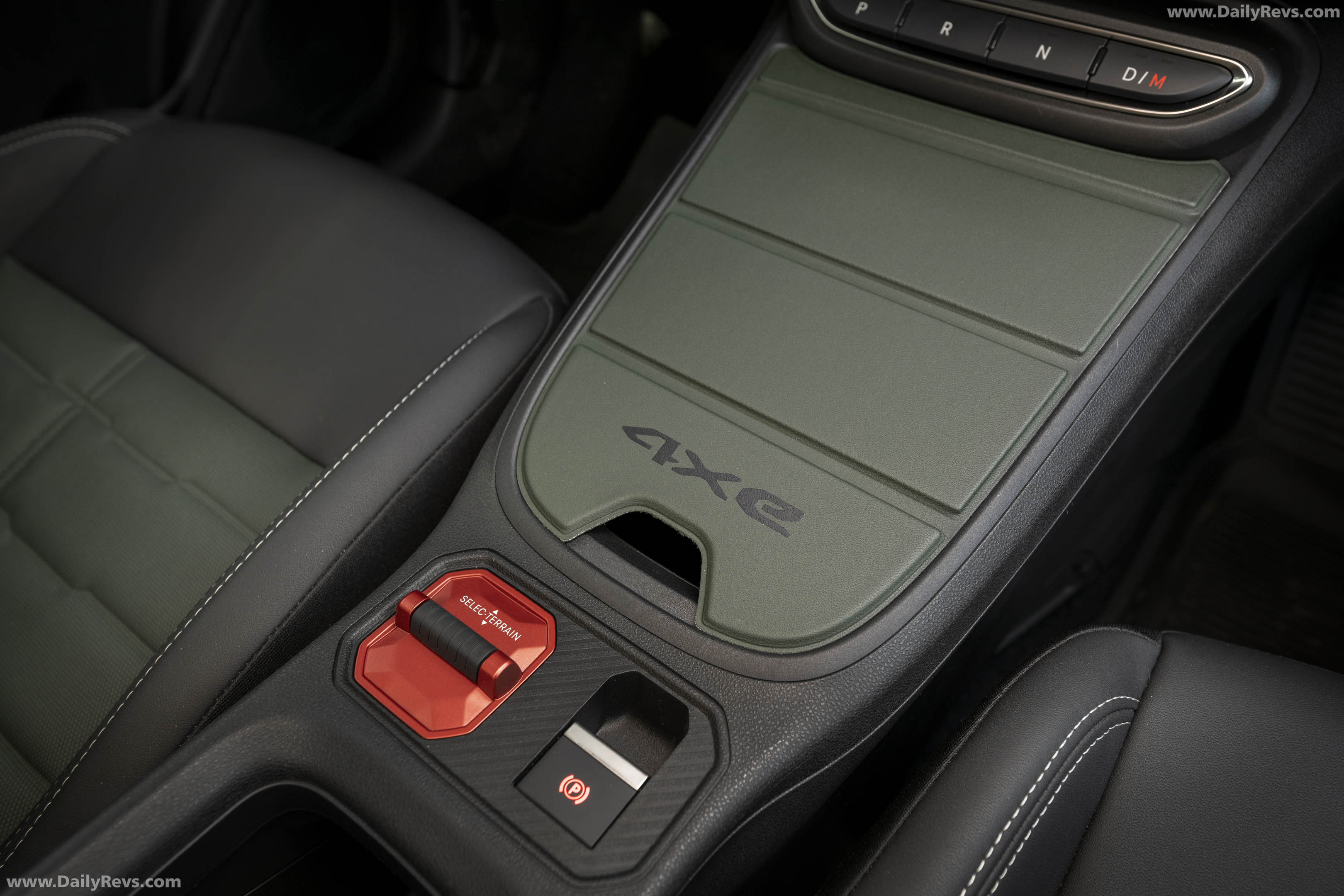 2027 Jeep Avenger 4xe Interior