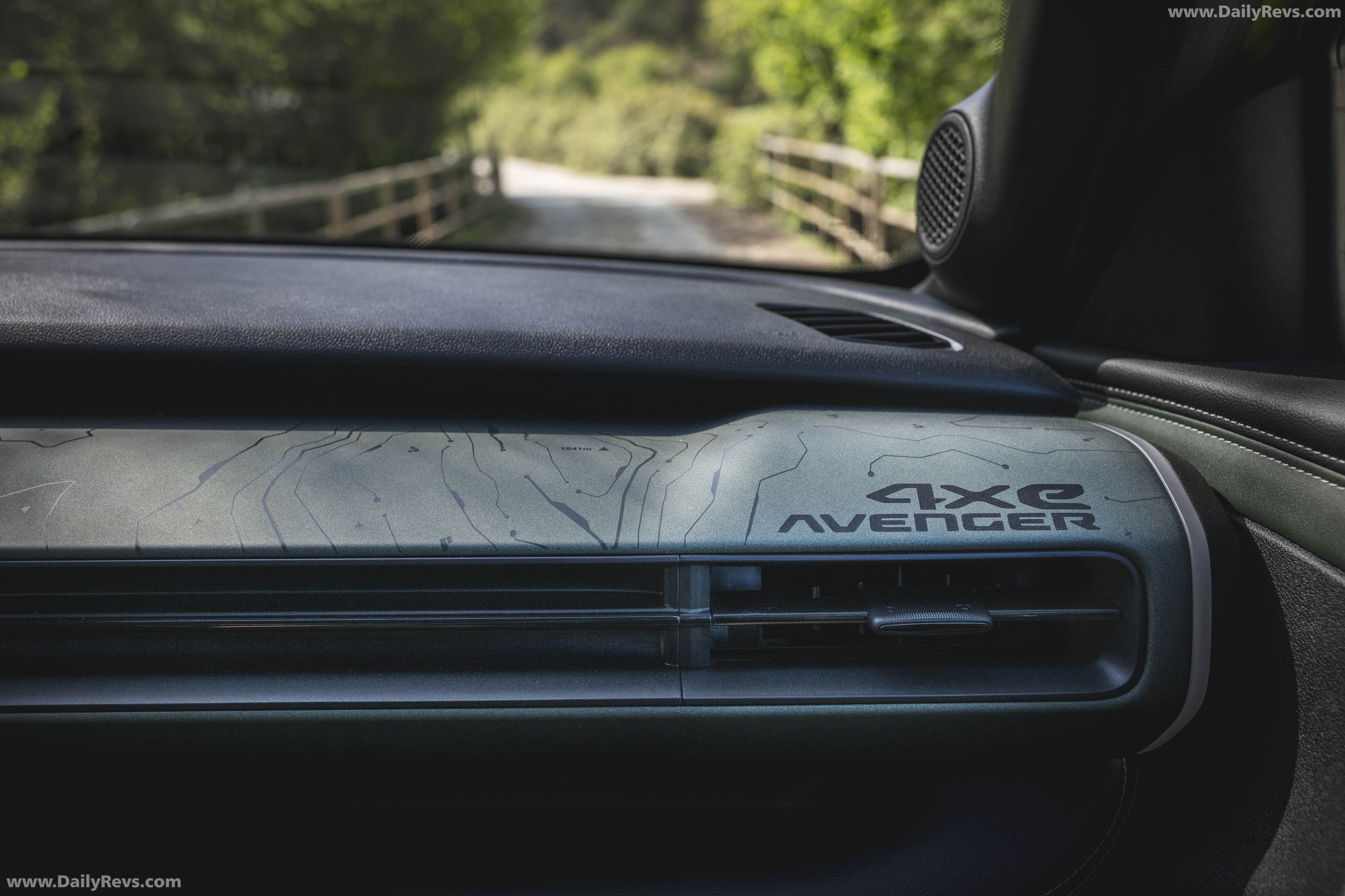2027 Jeep Avenger 4xe Interior