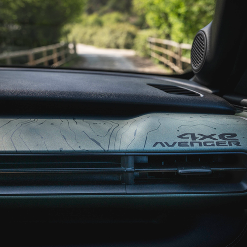 2027 Jeep Avenger 4xe Interior