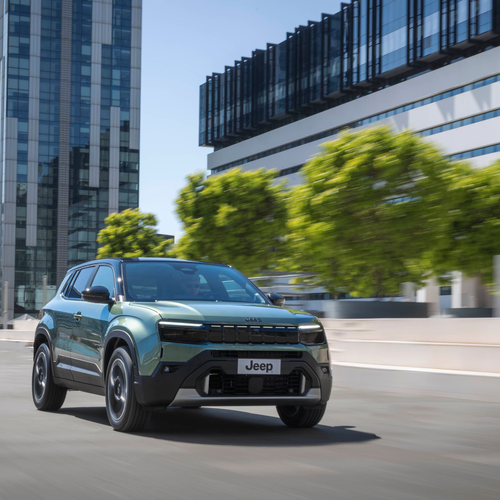 2027 Jeep Avenger e-hybrid Front View