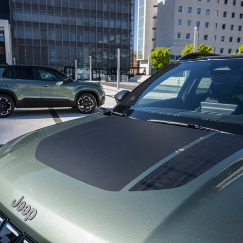 2027 Jeep Avenger e-hybrid Side View
