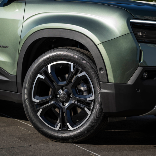 2027 Jeep Avenger e-hybrid Exterior