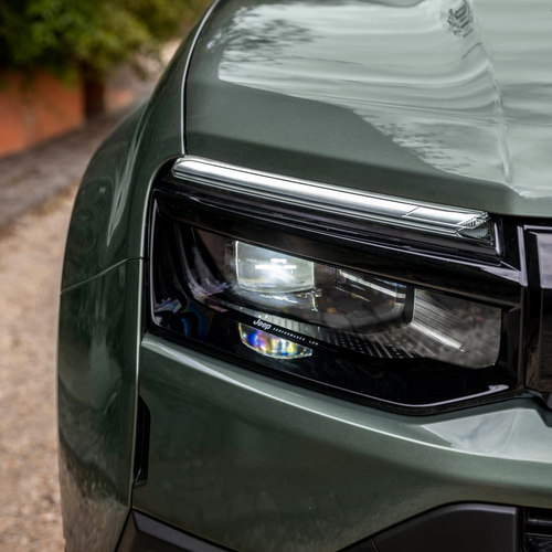 2027 Jeep Avenger e-hybrid Exterior