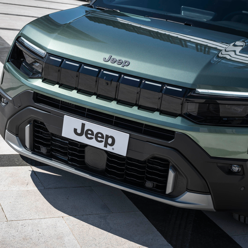 2027 Jeep Avenger e-hybrid Exterior