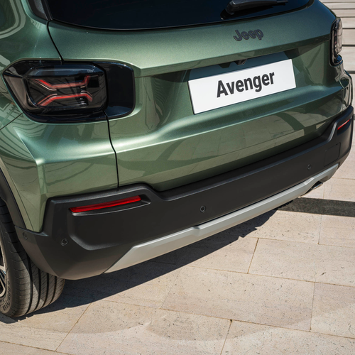 2027 Jeep Avenger e-hybrid Exterior