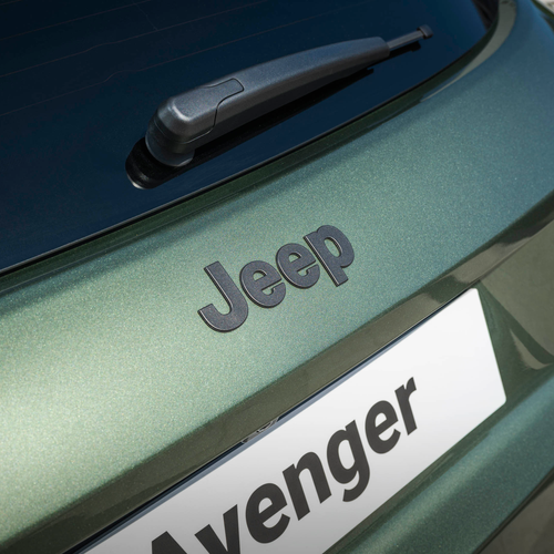 2027 Jeep Avenger e-hybrid Exterior