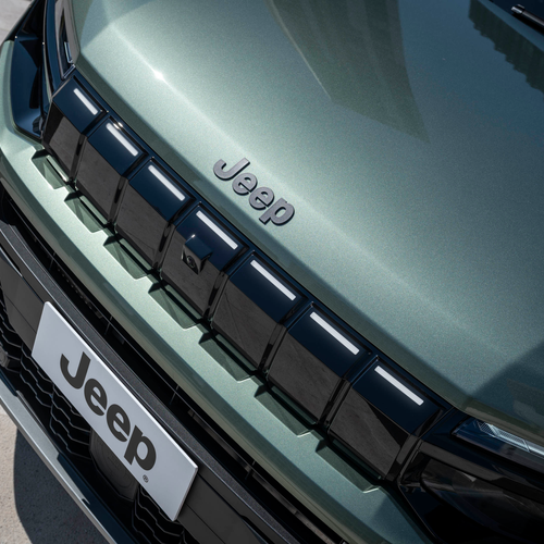 2027 Jeep Avenger e-hybrid Exterior