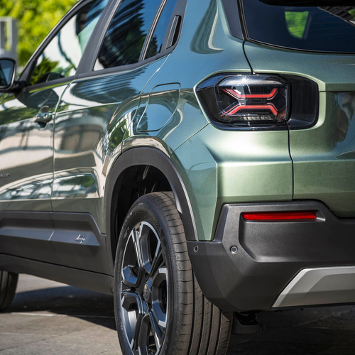2027 Jeep Avenger e-hybrid Exterior