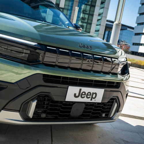 2027 Jeep Avenger e-hybrid Exterior