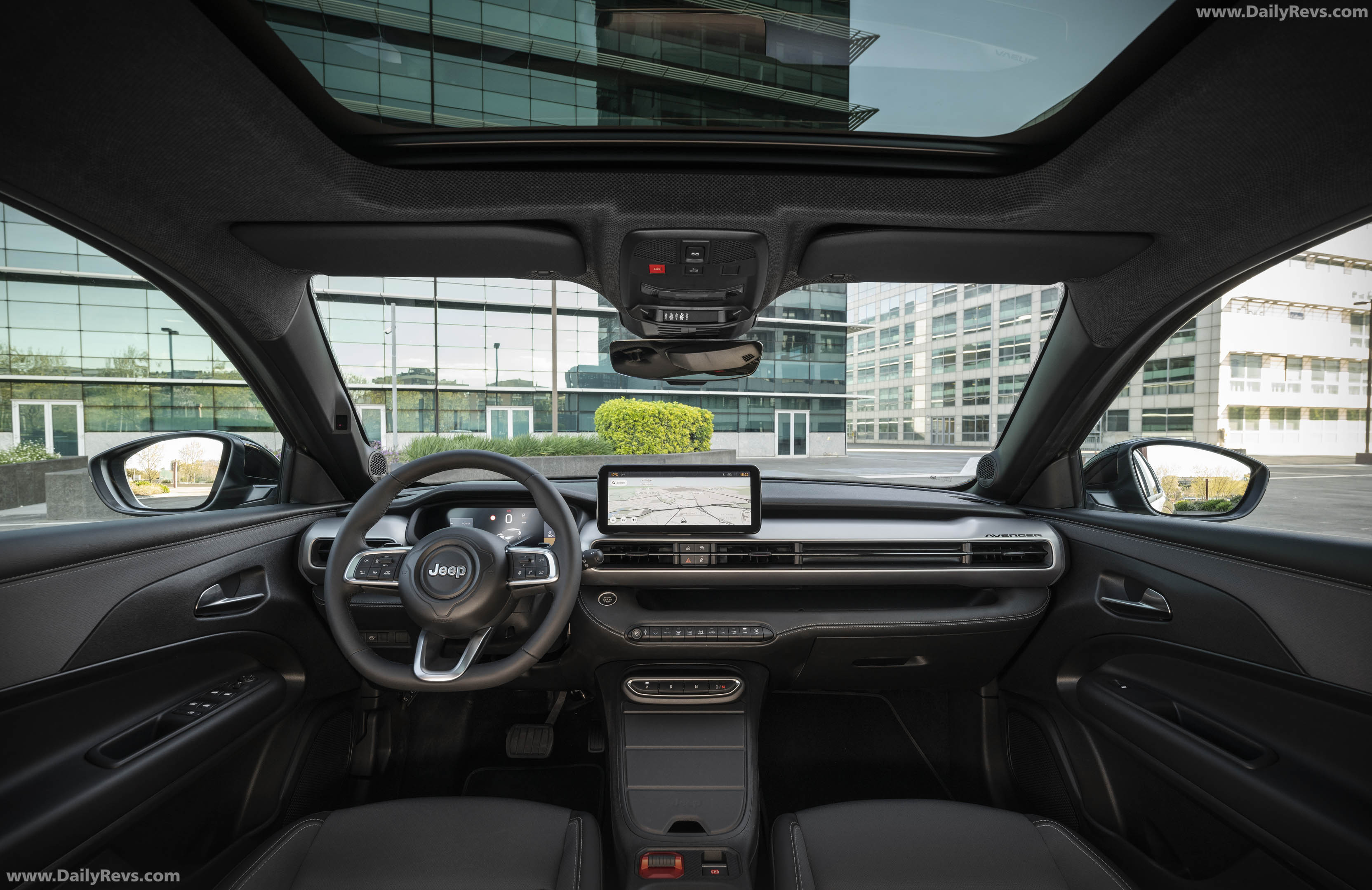 2027 Jeep Avenger e-hybrid Interior