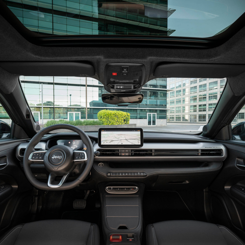 2027 Jeep Avenger e-hybrid Interior