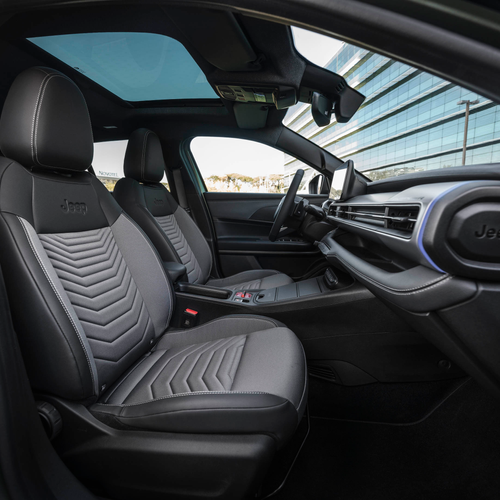 2027 Jeep Avenger e-hybrid Interior