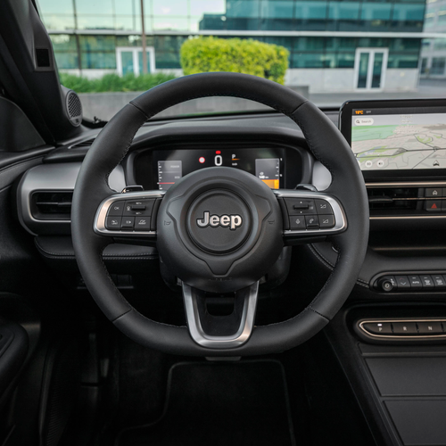 2027 Jeep Avenger e-hybrid Interior