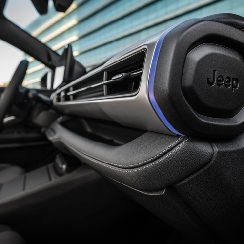 2027 Jeep Avenger e-hybrid Interior