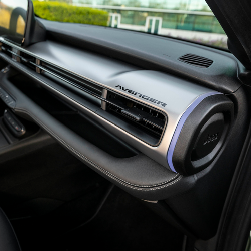 2027 Jeep Avenger e-hybrid Interior