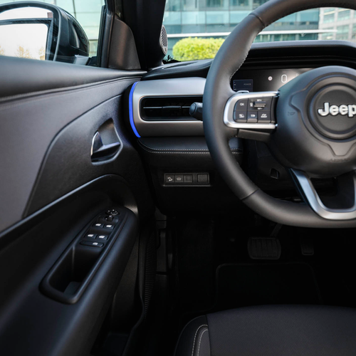 2027 Jeep Avenger e-hybrid Interior