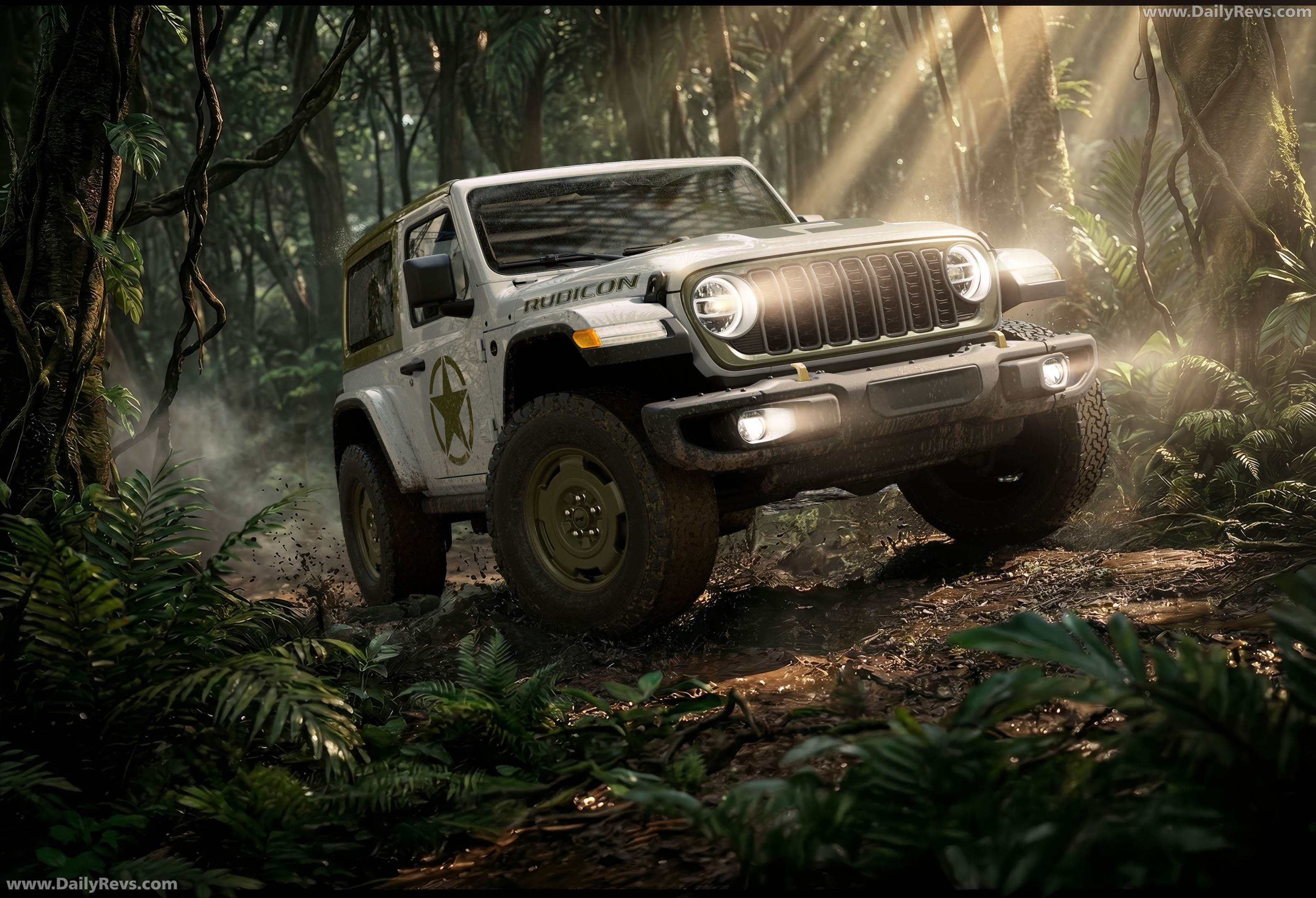 2027 Jeep Wrangler Sarge Front View