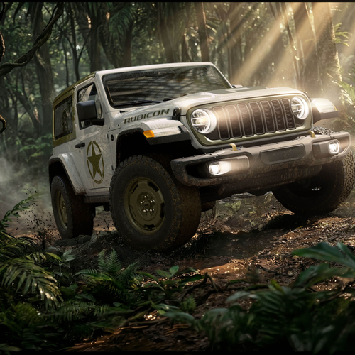 2027 Jeep Wrangler Sarge Front View