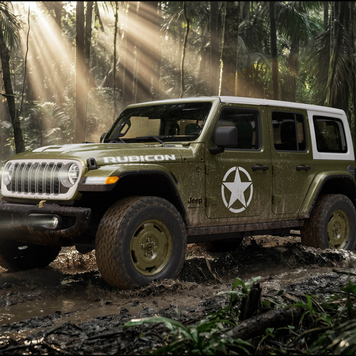 2027 Jeep Wrangler Sarge Front View