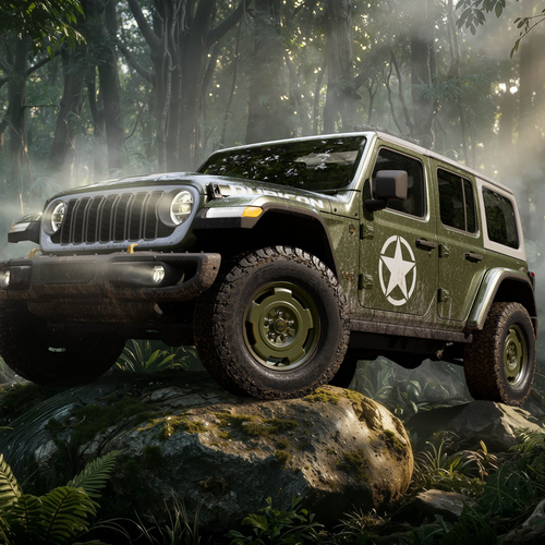 2027 Jeep Wrangler Sarge Front View