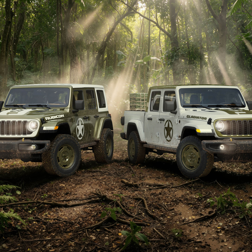 2027 Jeep Wrangler Sarge Front View