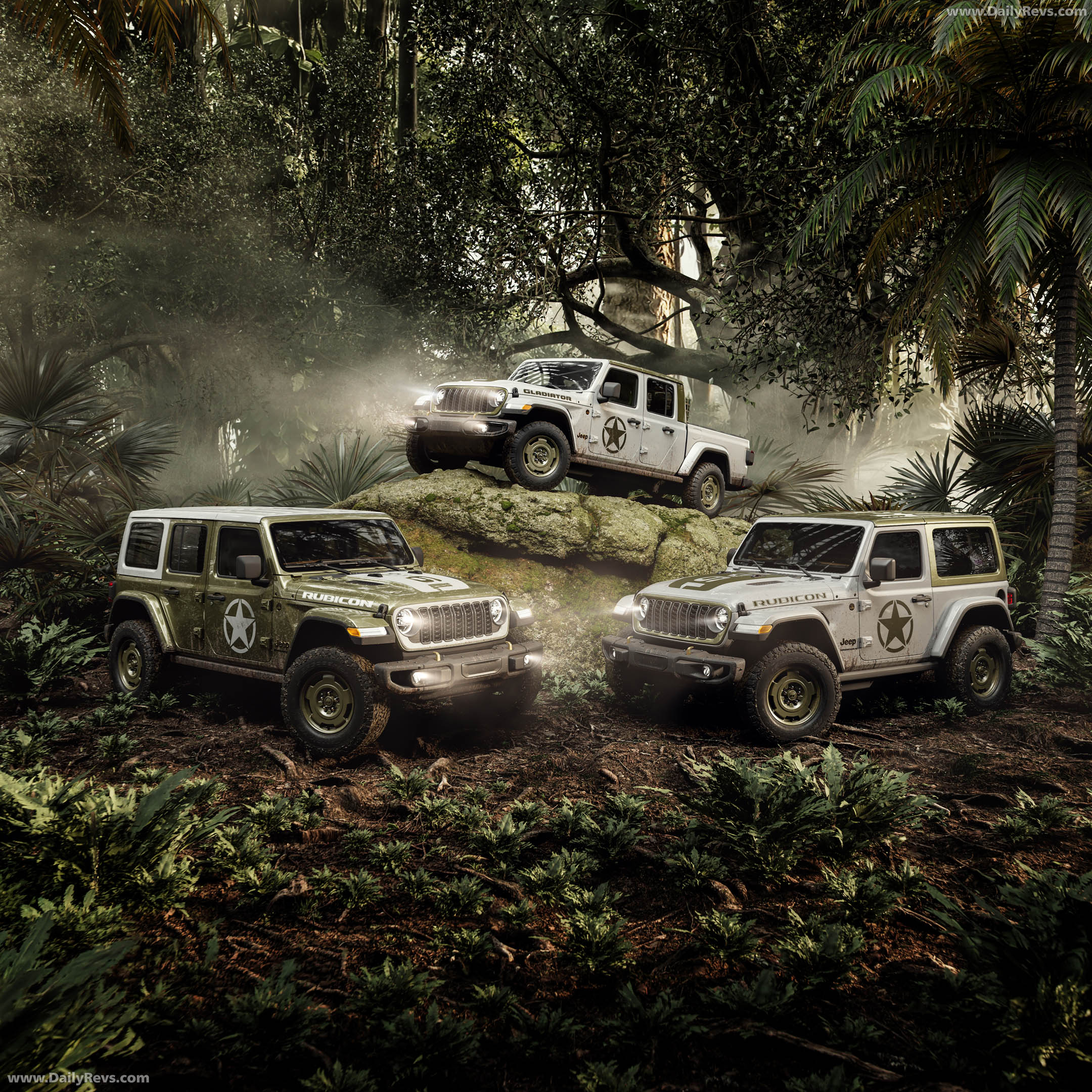 2027 Jeep Wrangler Sarge Front View