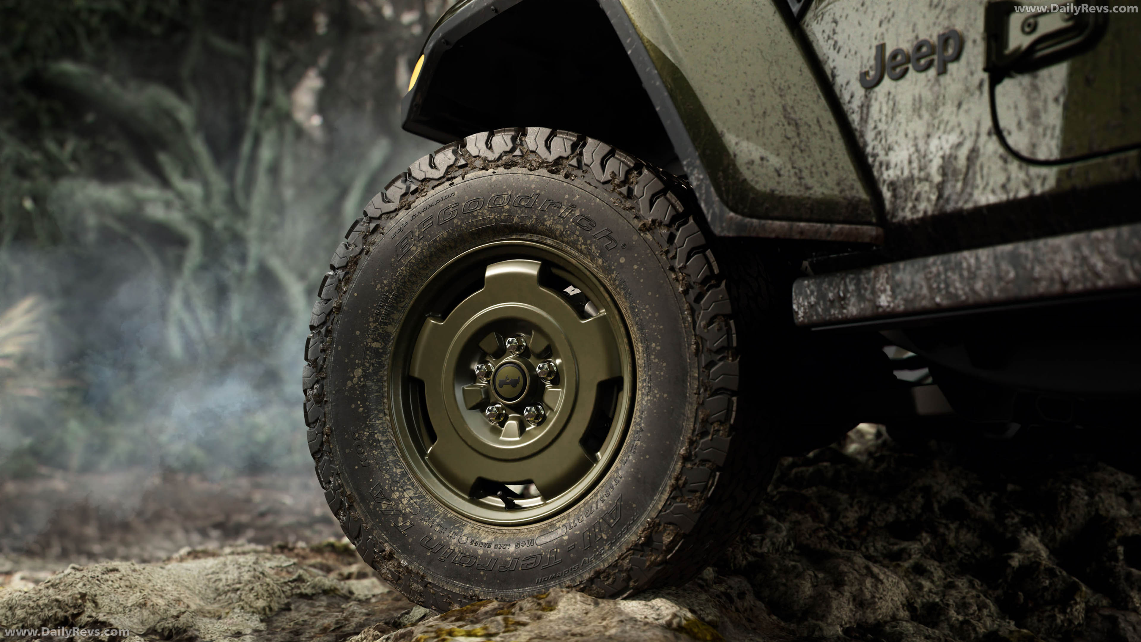 2027 Jeep Wrangler Sarge Exterior