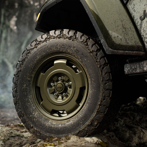 2027 Jeep Wrangler Sarge Exterior