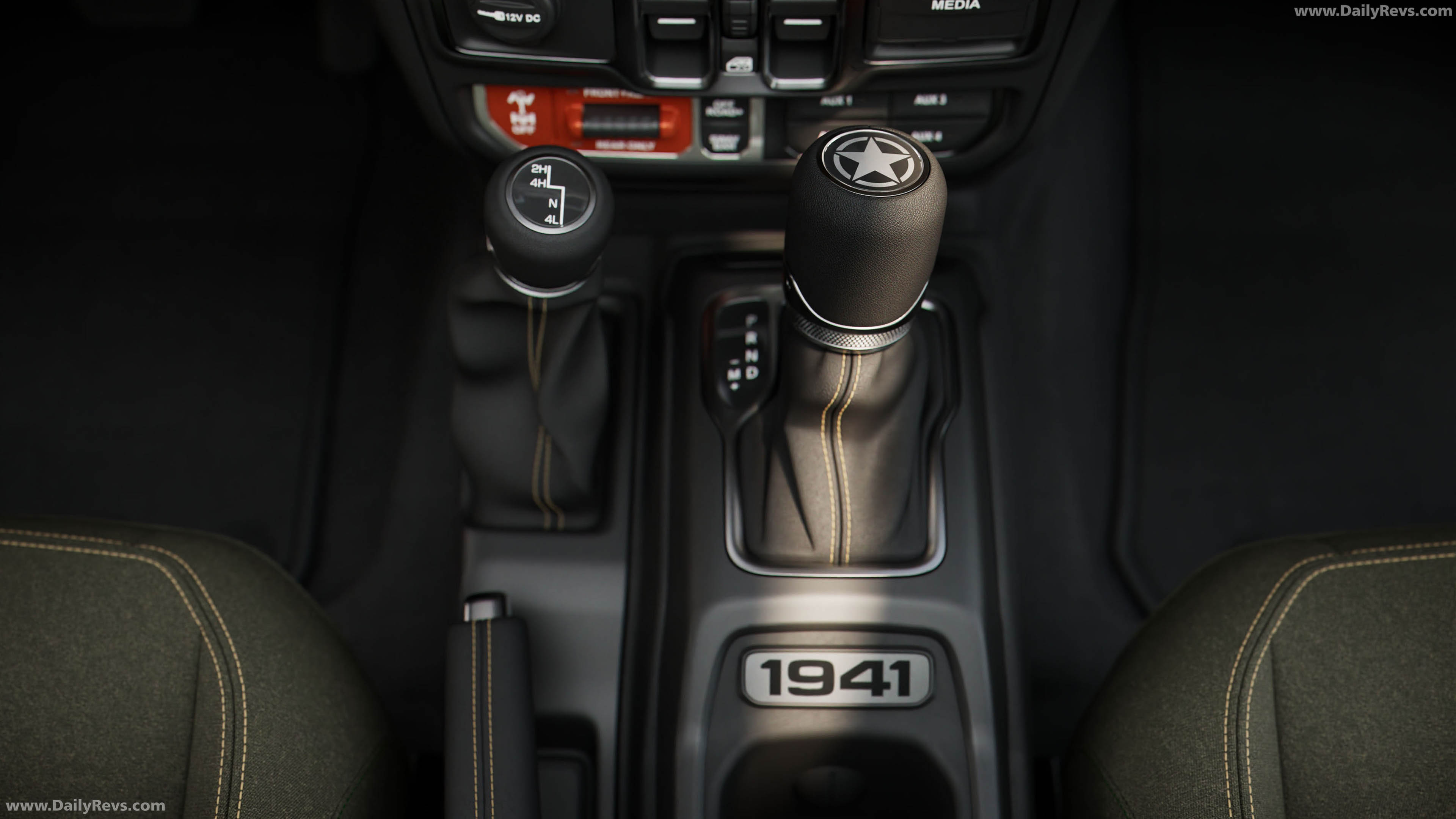2027 Jeep Wrangler Sarge Interior