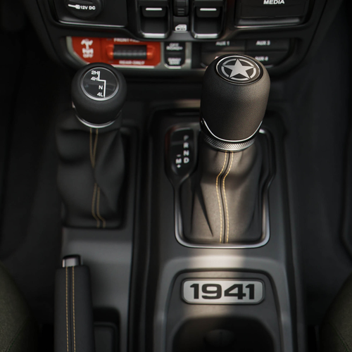 2027 Jeep Wrangler Sarge Interior