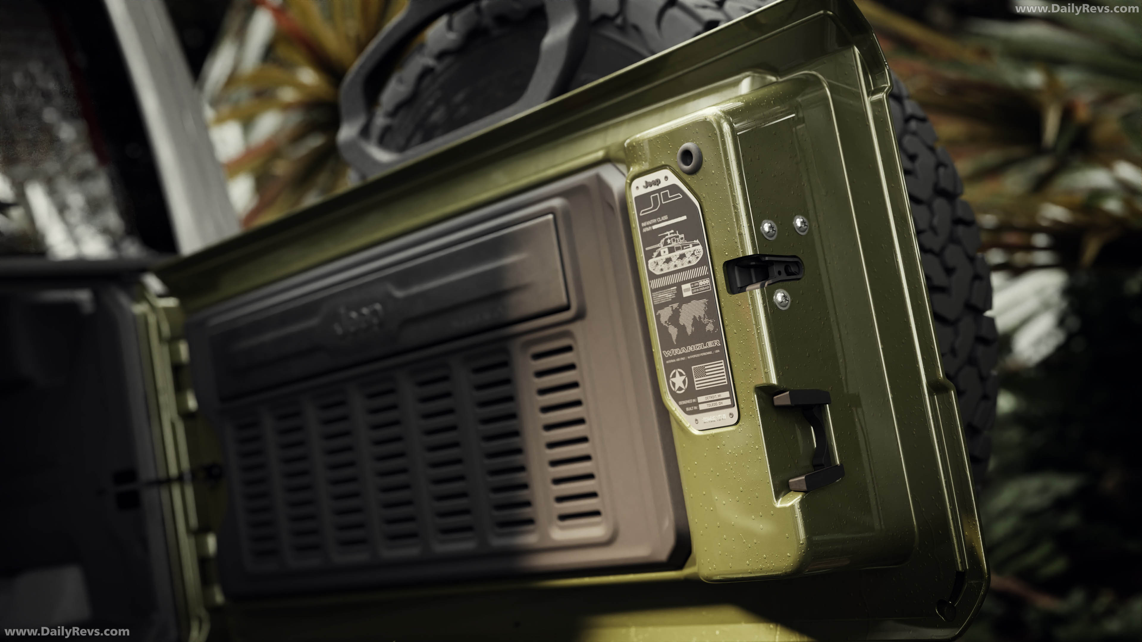 2027 Jeep Wrangler Sarge Interior