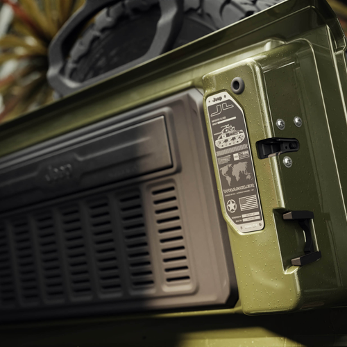 2027 Jeep Wrangler Sarge Interior