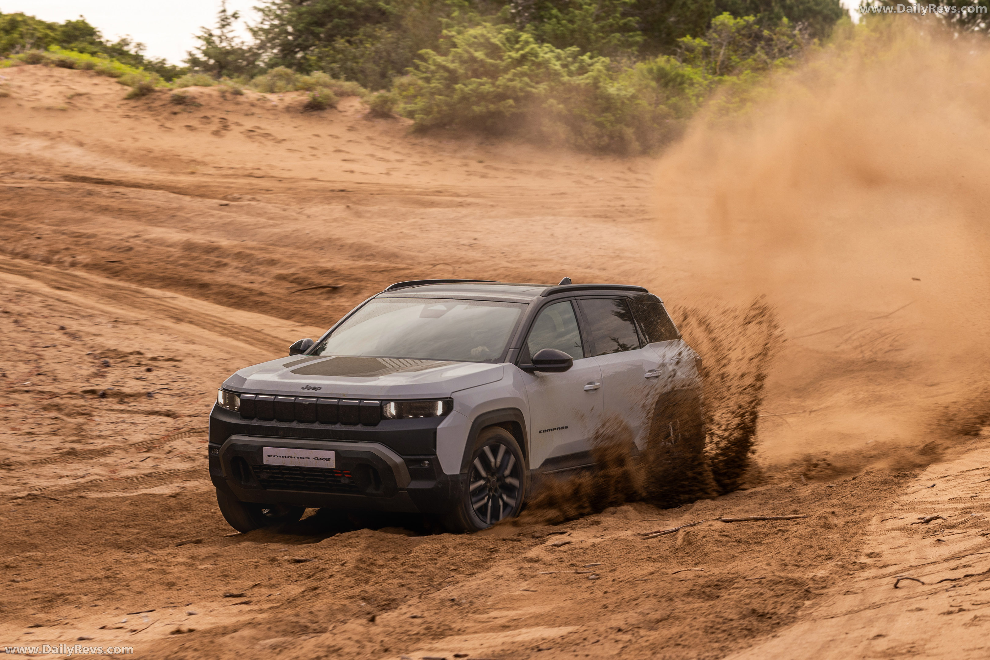 2026 Jeep Compass EV 4xe Front View