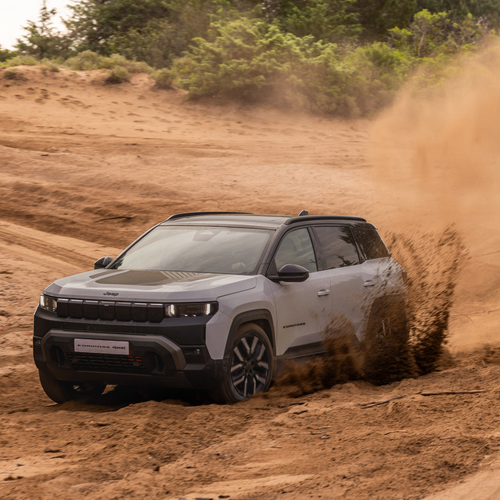2026 Jeep Compass EV 4xe Front View