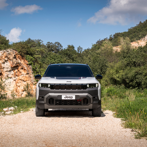 2026 Jeep Compass EV 4xe Front View