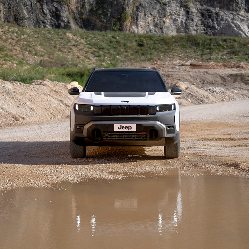 2026 Jeep Compass EV 4xe Front View