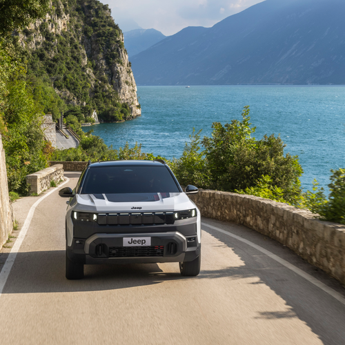 2026 Jeep Compass EV 4xe Front View