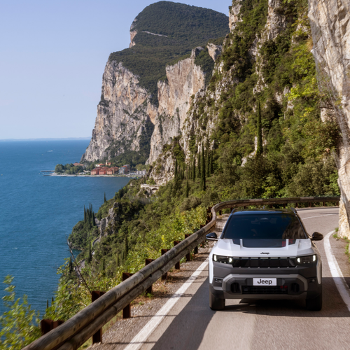 2026 Jeep Compass EV 4xe Front View