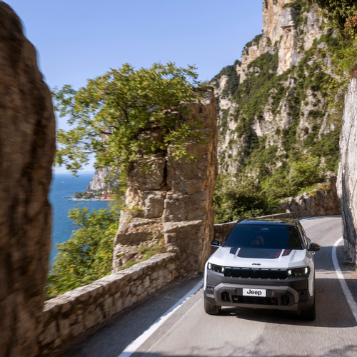 2026 Jeep Compass EV 4xe Front View